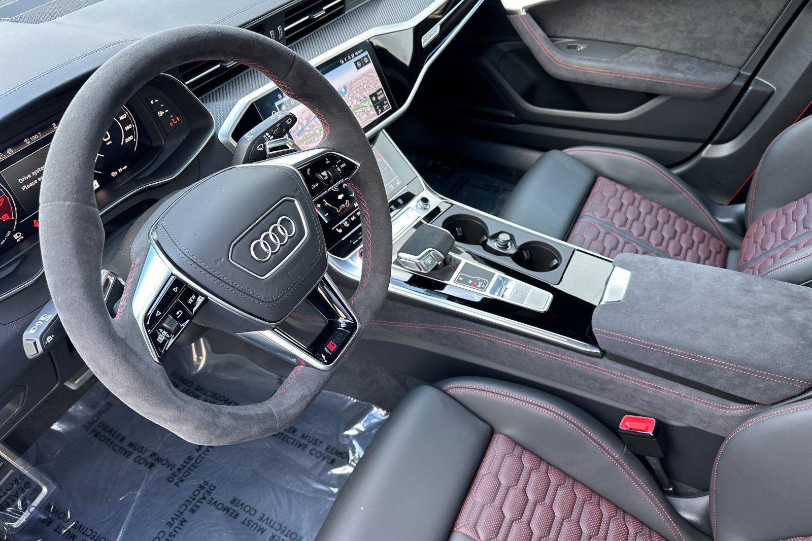 New 2026 Audi RS 6 performance image 9
