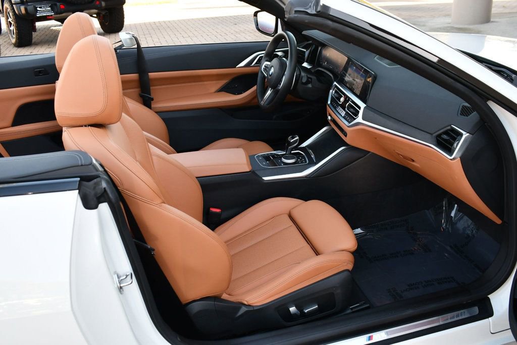 Used 2023 BMW 430i xDrive Convertible w/ M Sport Package image 60