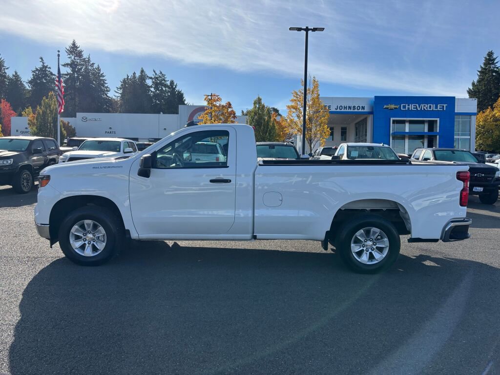 Used 2024 Chevrolet Silverado 1500 W/T w/ WT Fleet Convenience Package image 8