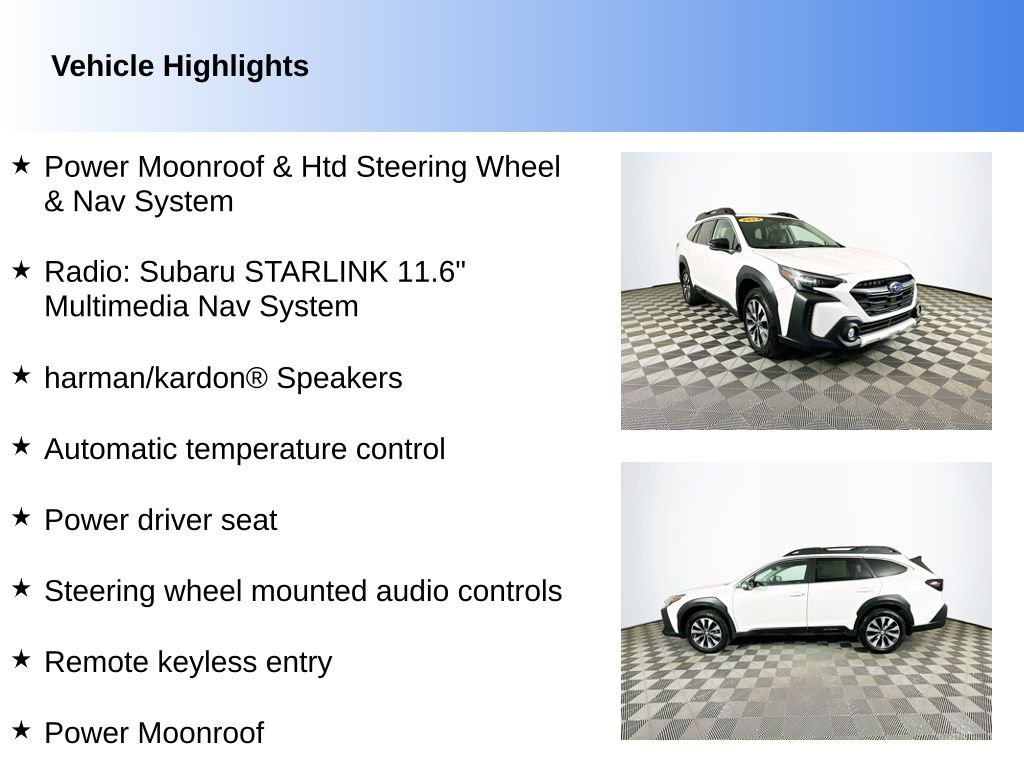 Used 2024 Subaru Outback Limited AWD/4WD video 2