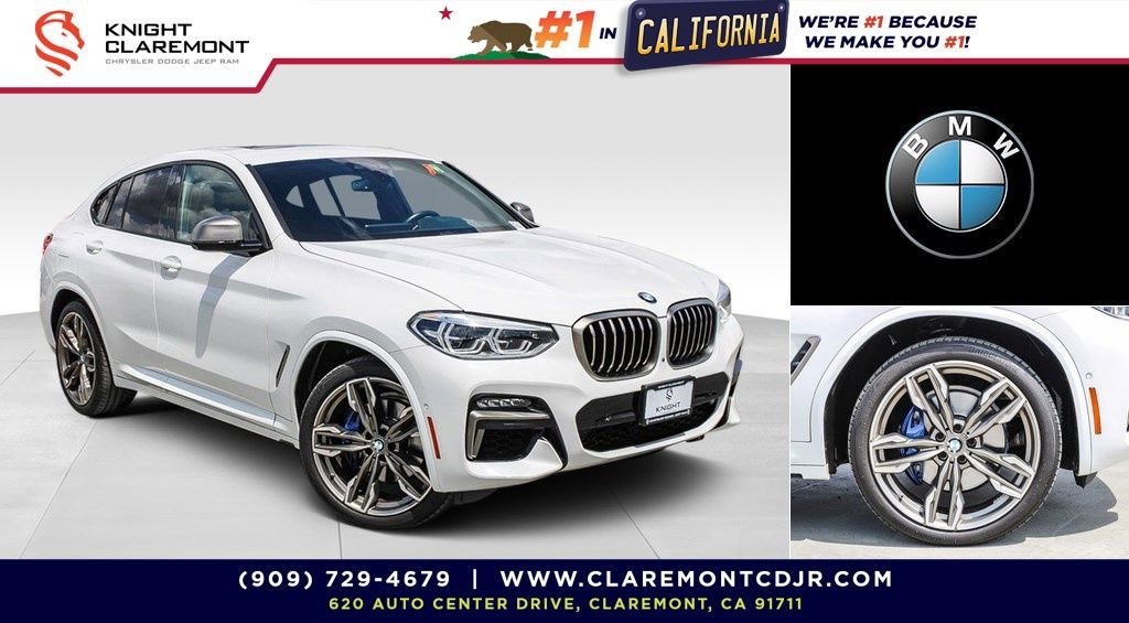 Used 2021 BMW X4 M40i w/ Executive Package