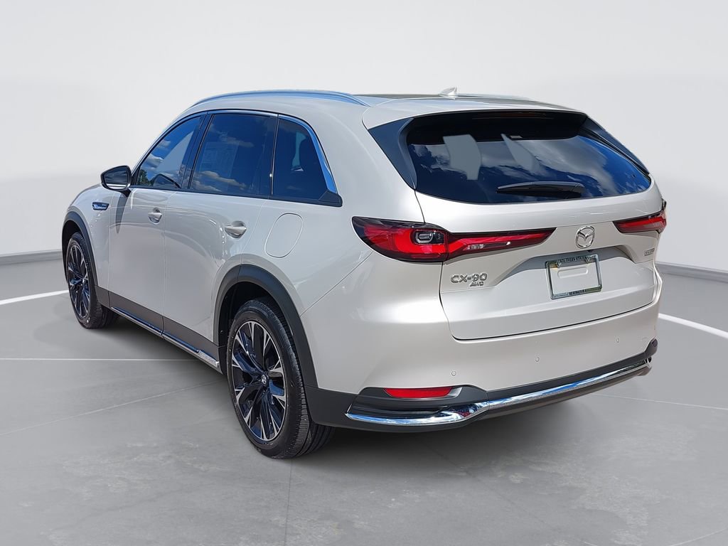 New 2025 MAZDA CX-90 Plug-In Hybrid w/ Premium Plus AWD/4WD image 7