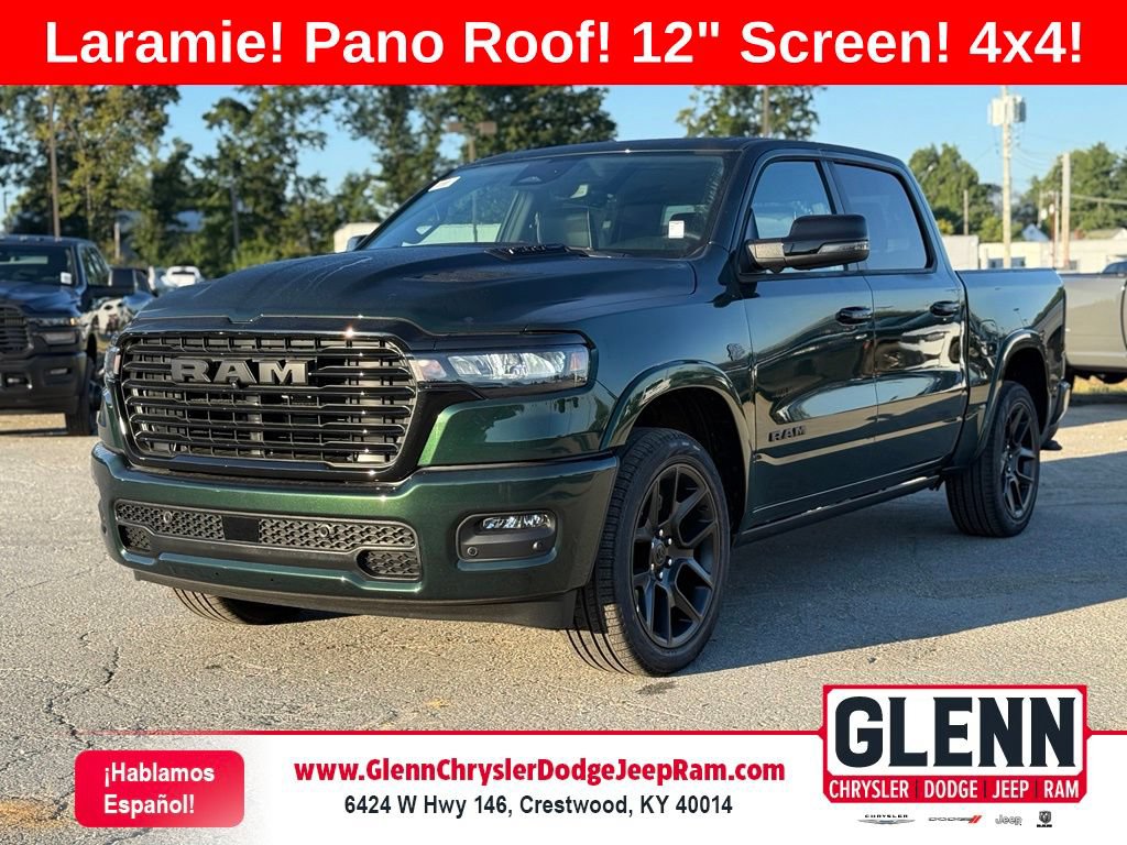 New 2027 RAM 1500 Laramie w/ Night Edition AWD/4WD image 1