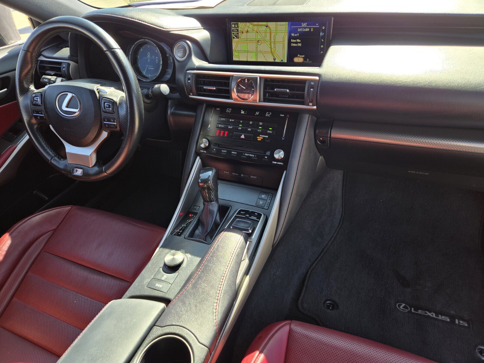 Used 2017 Lexus IS 200t F Sport w/ F Sport Package RWD image 14