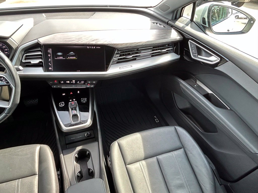 Used 2023 Audi Q4 e-tron Premium w/ Black Optic Package AWD/4WD image 11