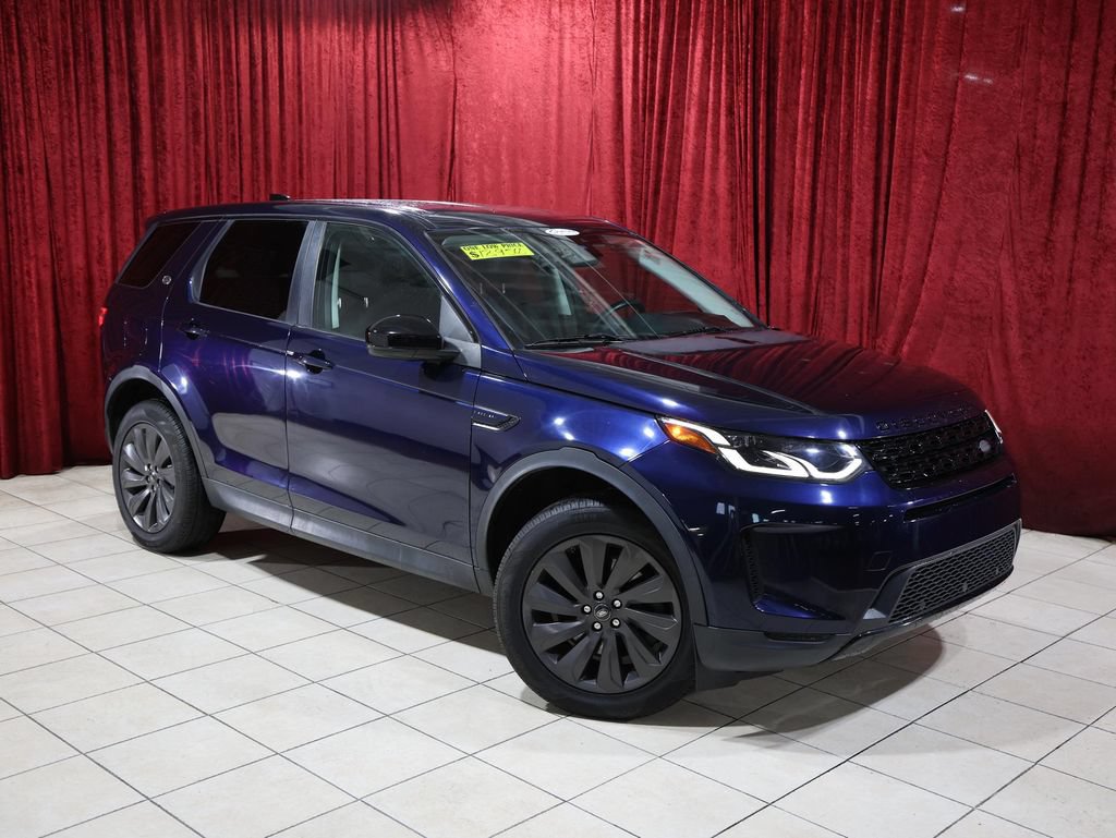 Used 2020 Land Rover Discovery Sport SE AWD/4WD image 2