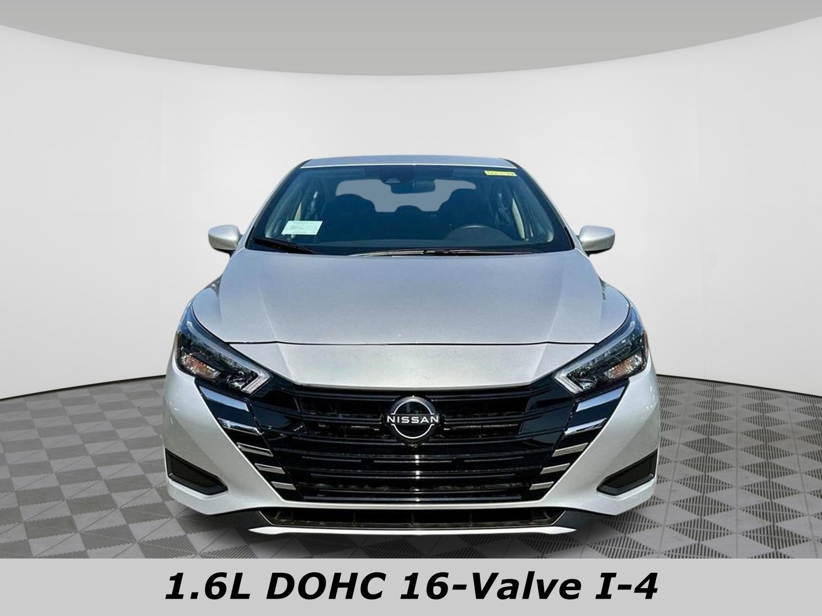 Certified 2025 Nissan Versa SV w/ Trunk Package FWD image 12