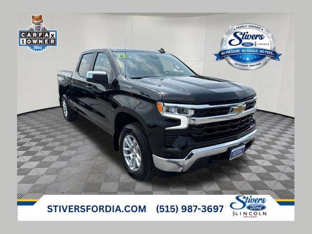 Used 2023 Chevrolet Silverado 1500 LT w/ Protection Package