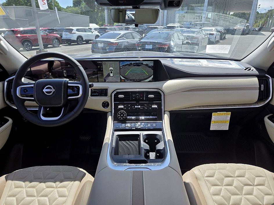 New 2025 Nissan Armada Platinum Reserve image 12