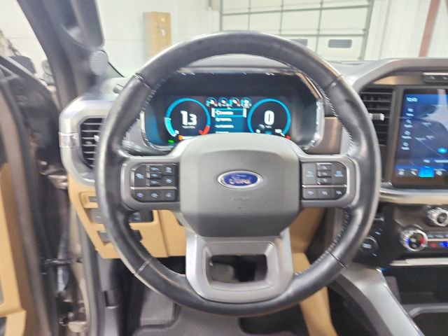 Used 2021 Ford F150 Lariat w/ Equipment Group 502A High image 24