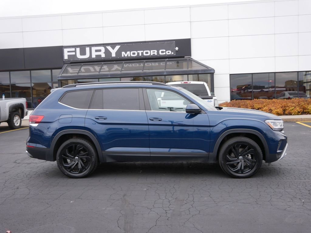 Used 2022 Volkswagen Atlas SE
