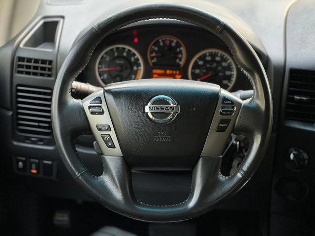 Used 2015 Nissan Titan SV w/ SV Value Truck Package AWD/4WD image 29