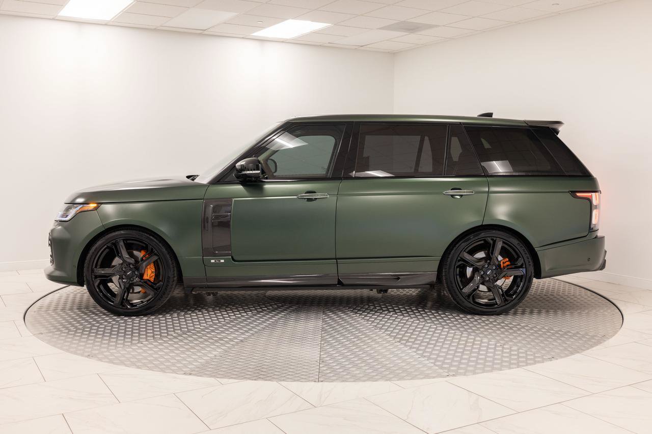 Used 2021 Land Rover Range Rover SV Autobiography Dynamic AWD/4WD image 4