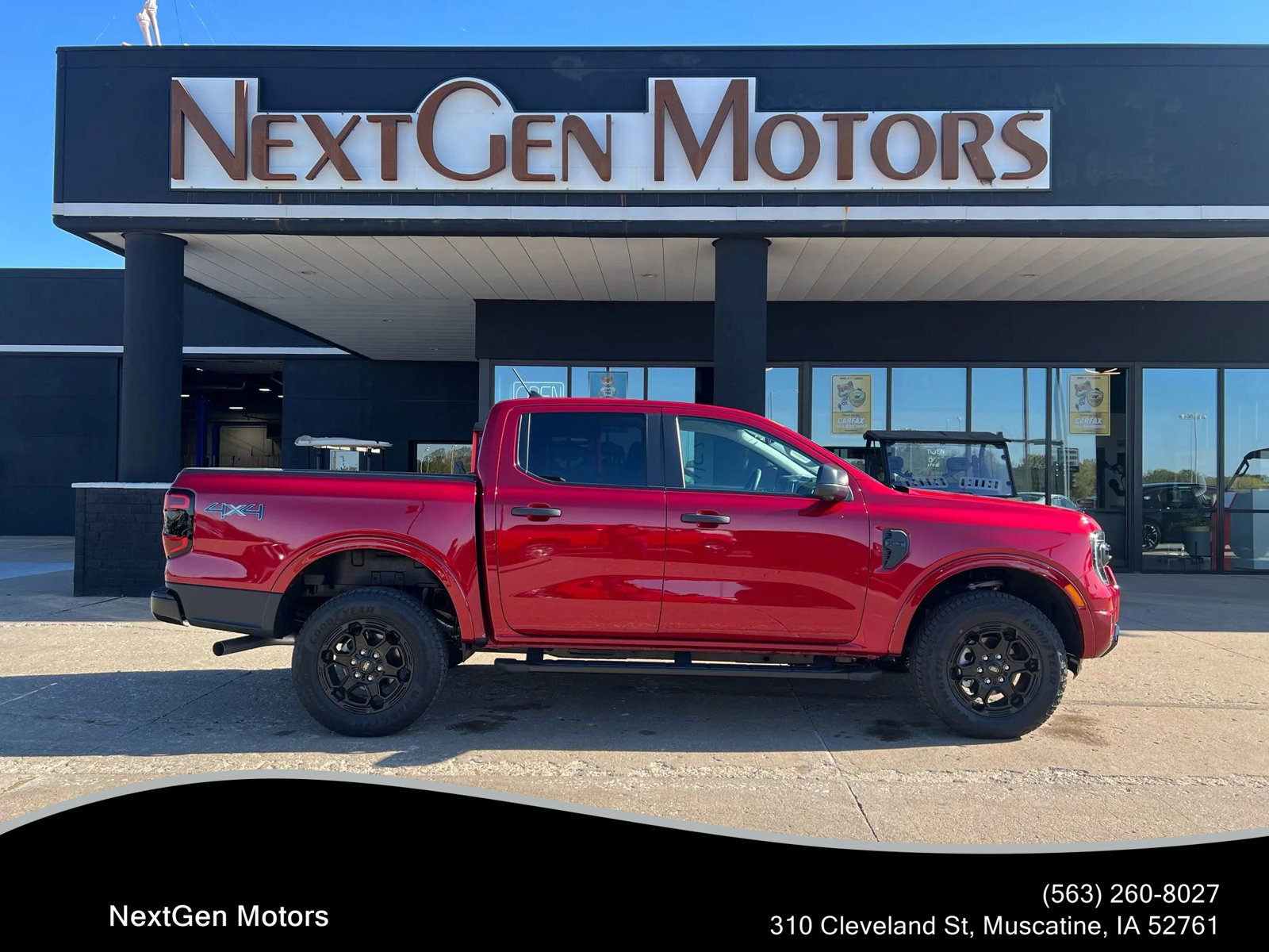 Used 2025 Ford Ranger XLT w/ Technology Package video 1