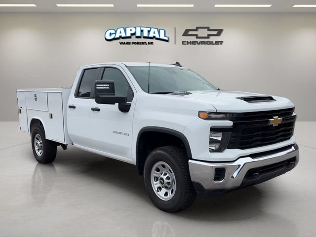 New 2025 Chevrolet Silverado 3500 W/T w/ WT Convenience Package AWD/4WD image 7