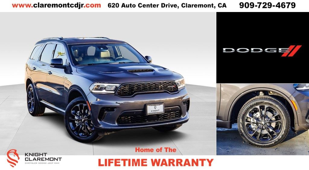 New 2026 Dodge Durango GT