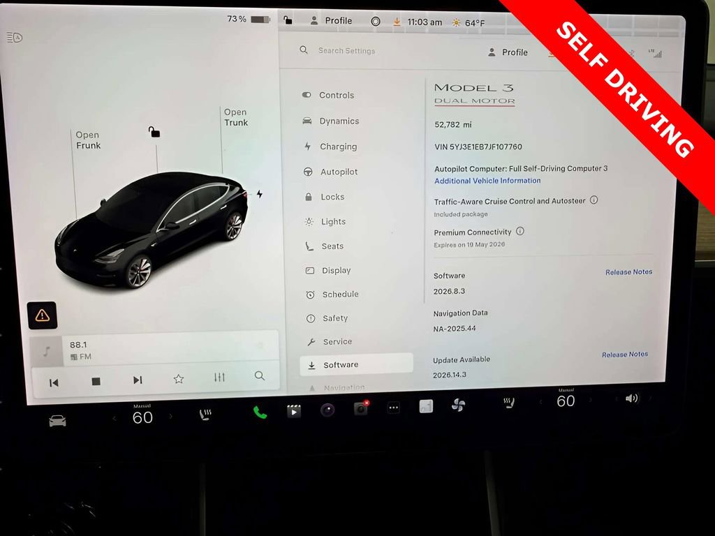 Used 2018 Tesla Model 3 Long Range AWD/4WD image 42