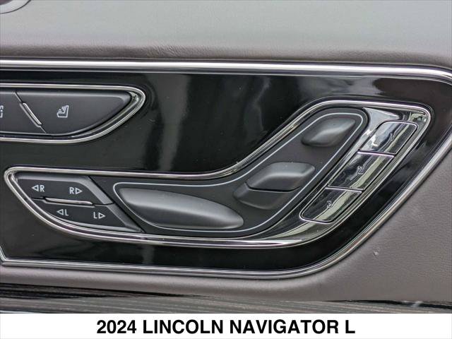 Used 2024 Lincoln Navigator L Black Label AWD/4WD image 33
