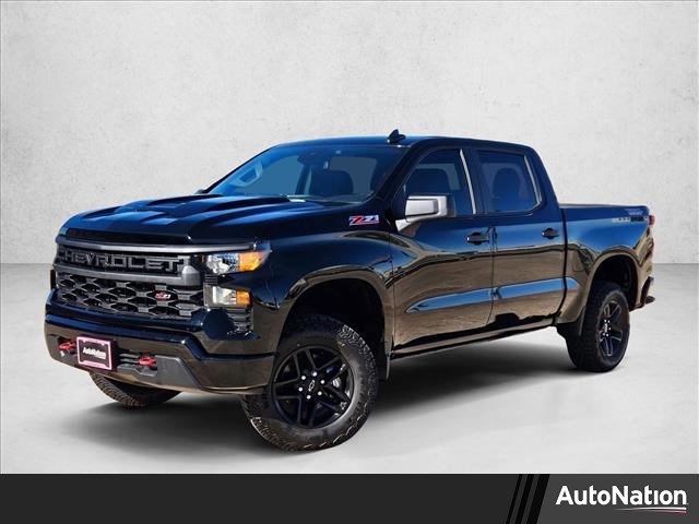 New 2026 Chevrolet Silverado 1500 Custom Trail Boss