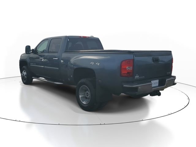 Used 2012 GMC Sierra 3500 Denali w/ Snow Plow Prep Package AWD/4WD image 3