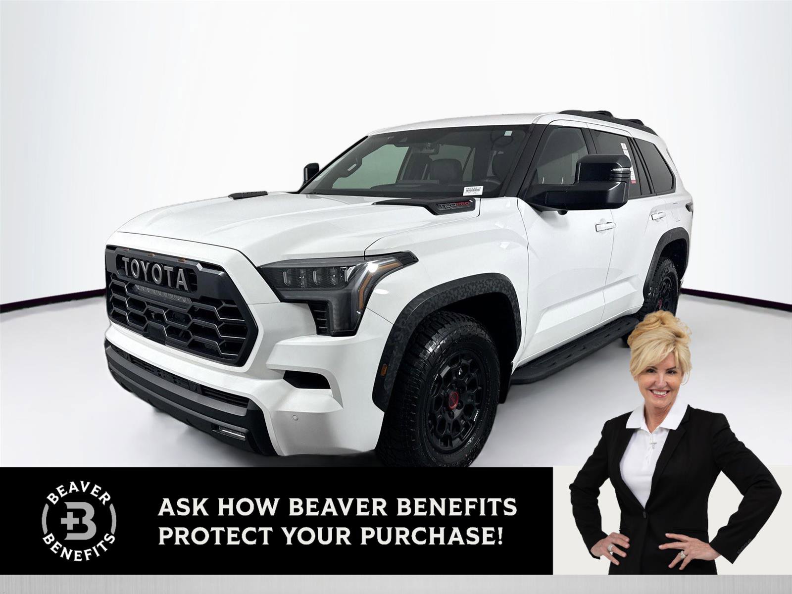 Certified 2024 Toyota Sequoia TRD Pro AWD/4WD image 1