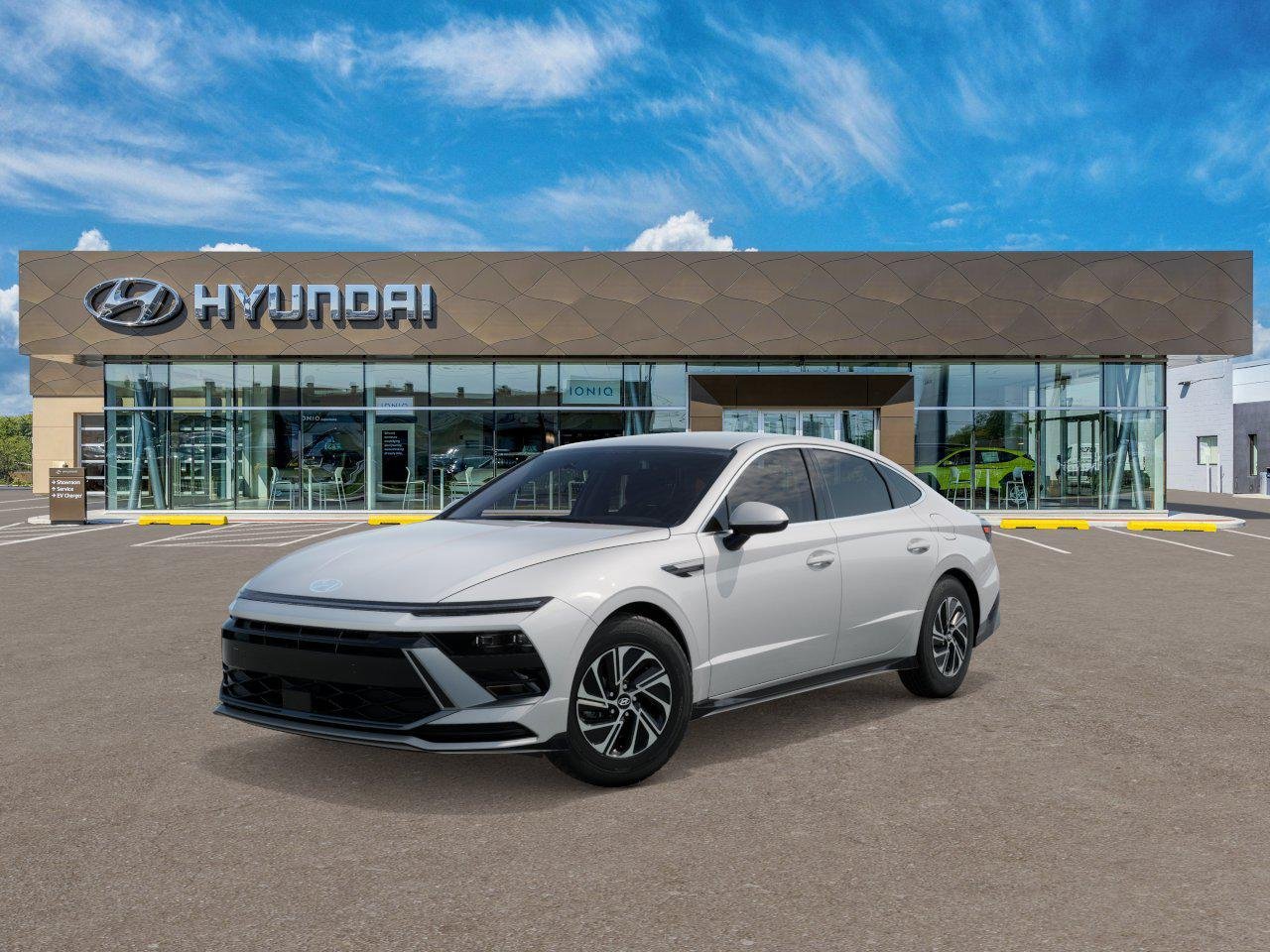 New 2026 Hyundai Sonata Blue FWD image 1