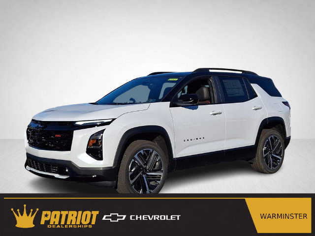 New 2027 Chevrolet Equinox RS w/ Safety and Technology Package AWD/4WD image 1