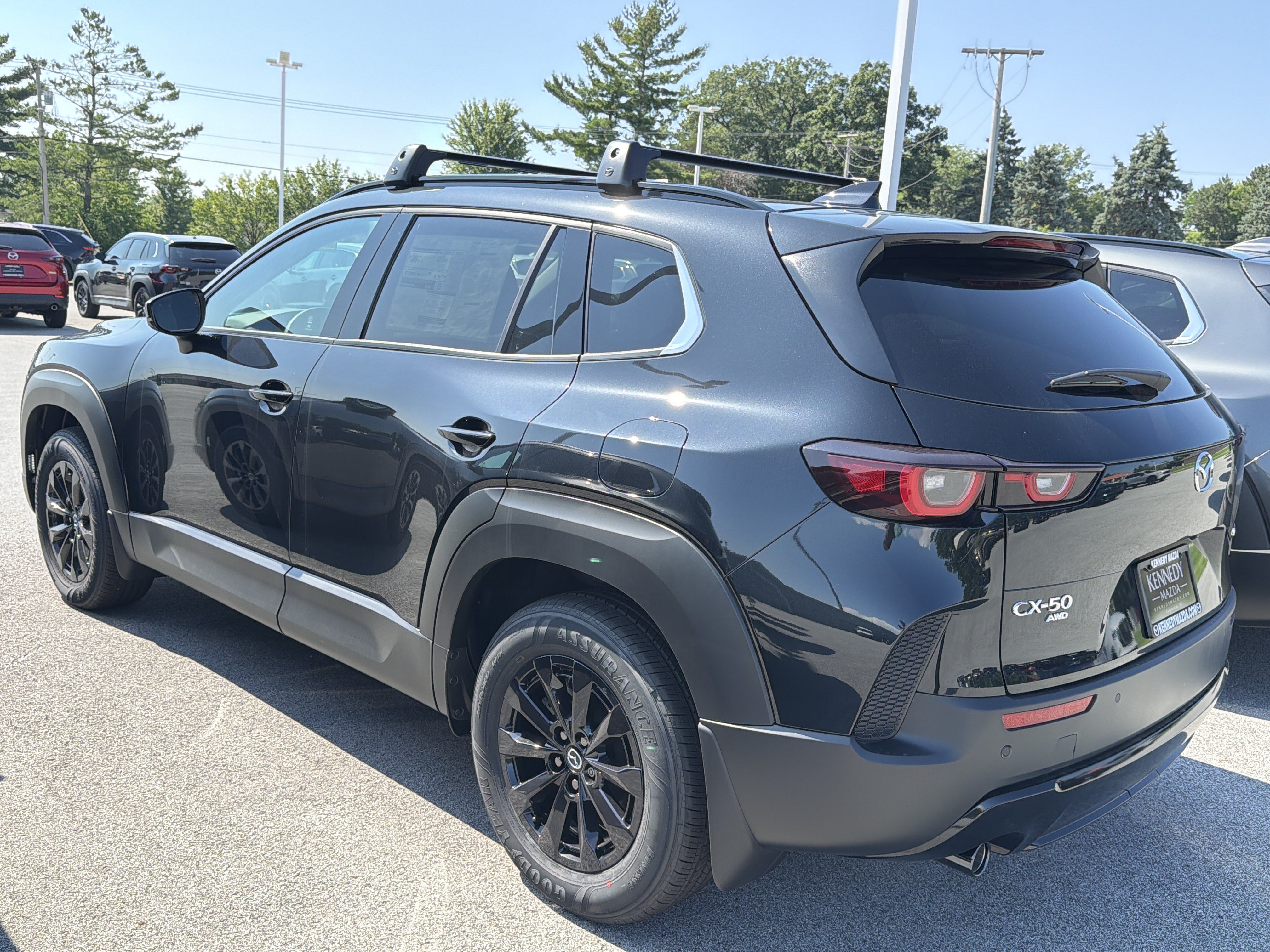 New 2026 MAZDA CX-50 AWD 2.5 Hybrid w/ Weather Package image 6