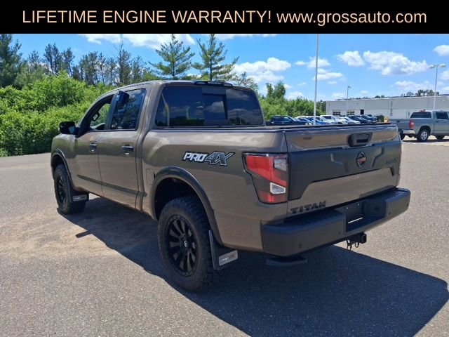 Used 2021 Nissan Titan PRO-4X w/ Pro-4x Convenience Package AWD/4WD image 6