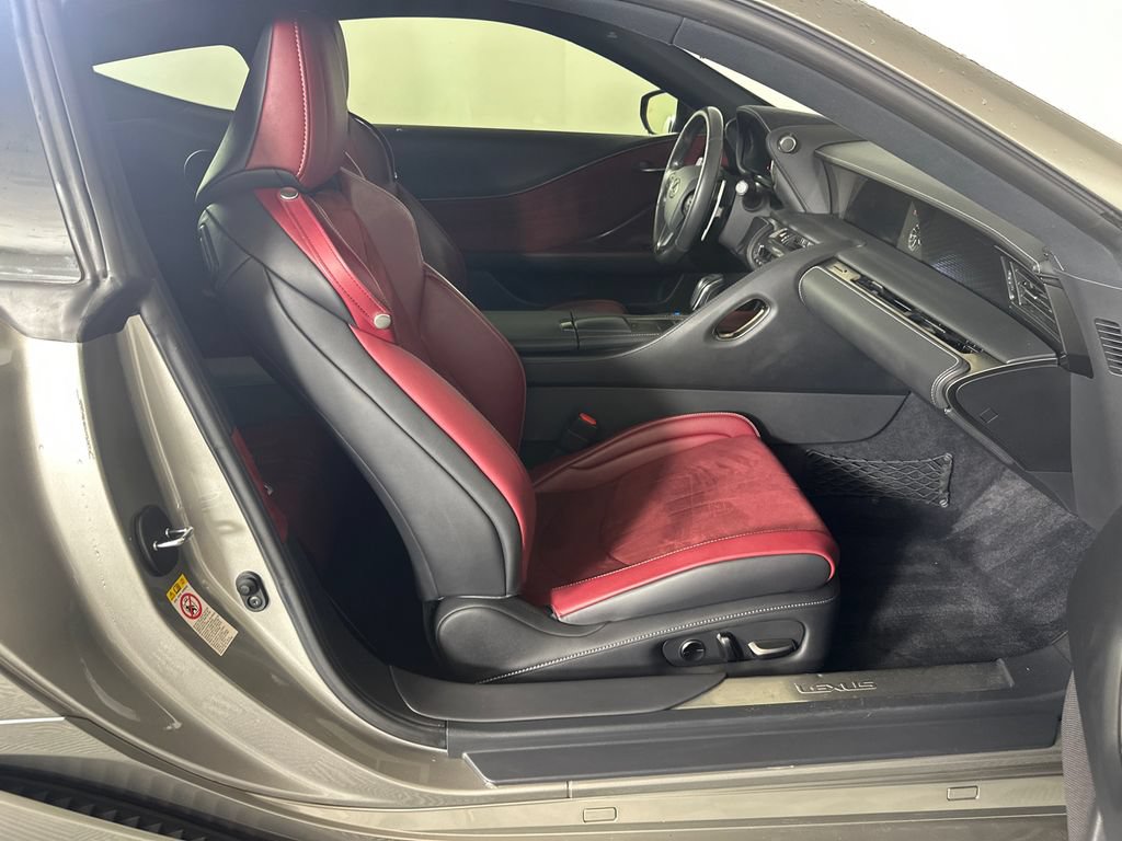 Used 2018 Lexus LC 500 Coupe w/ Sport Package RWD image 13
