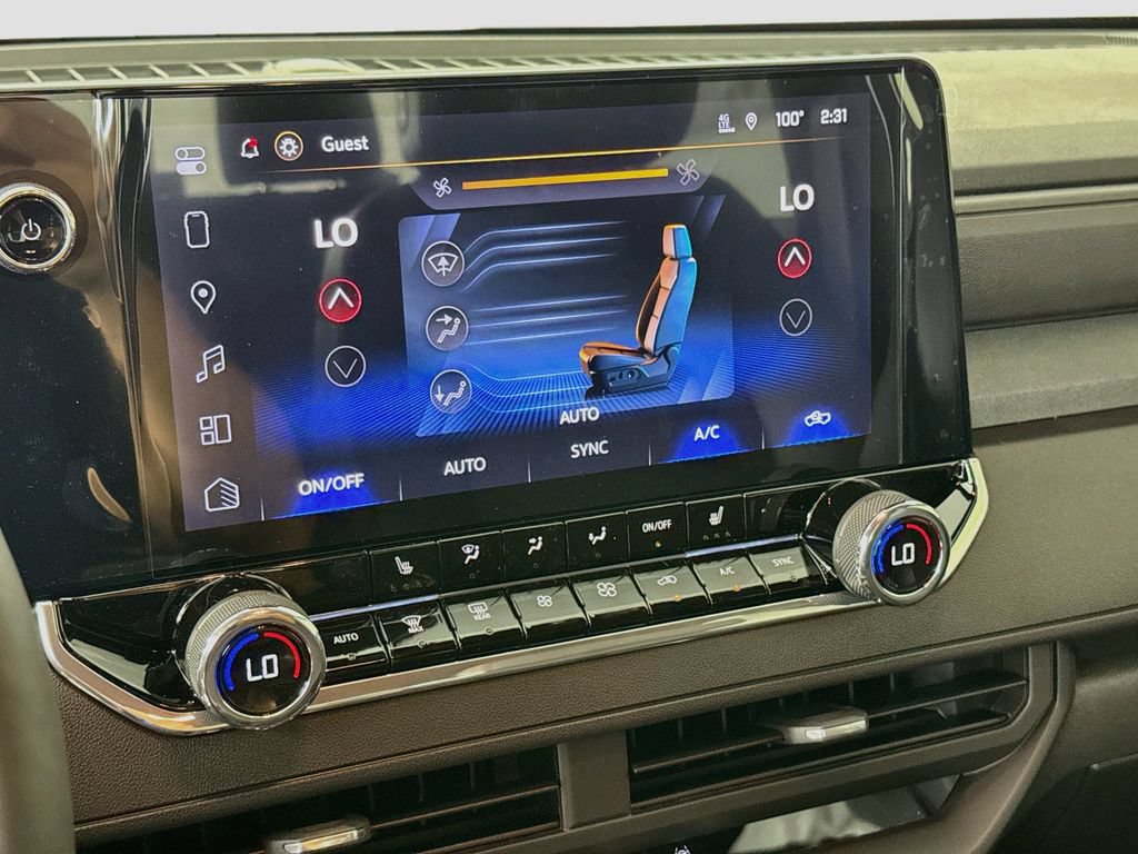 New 2026 Chevrolet Colorado Trail Boss AWD/4WD image 18