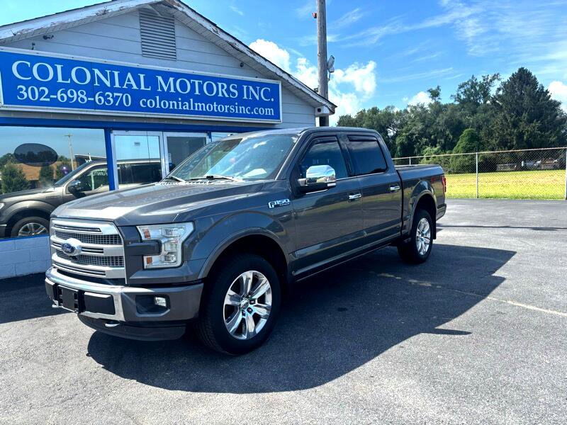 Used 2015 Ford F150 Platinum w/ Equipment Group 701A Luxury image 2
