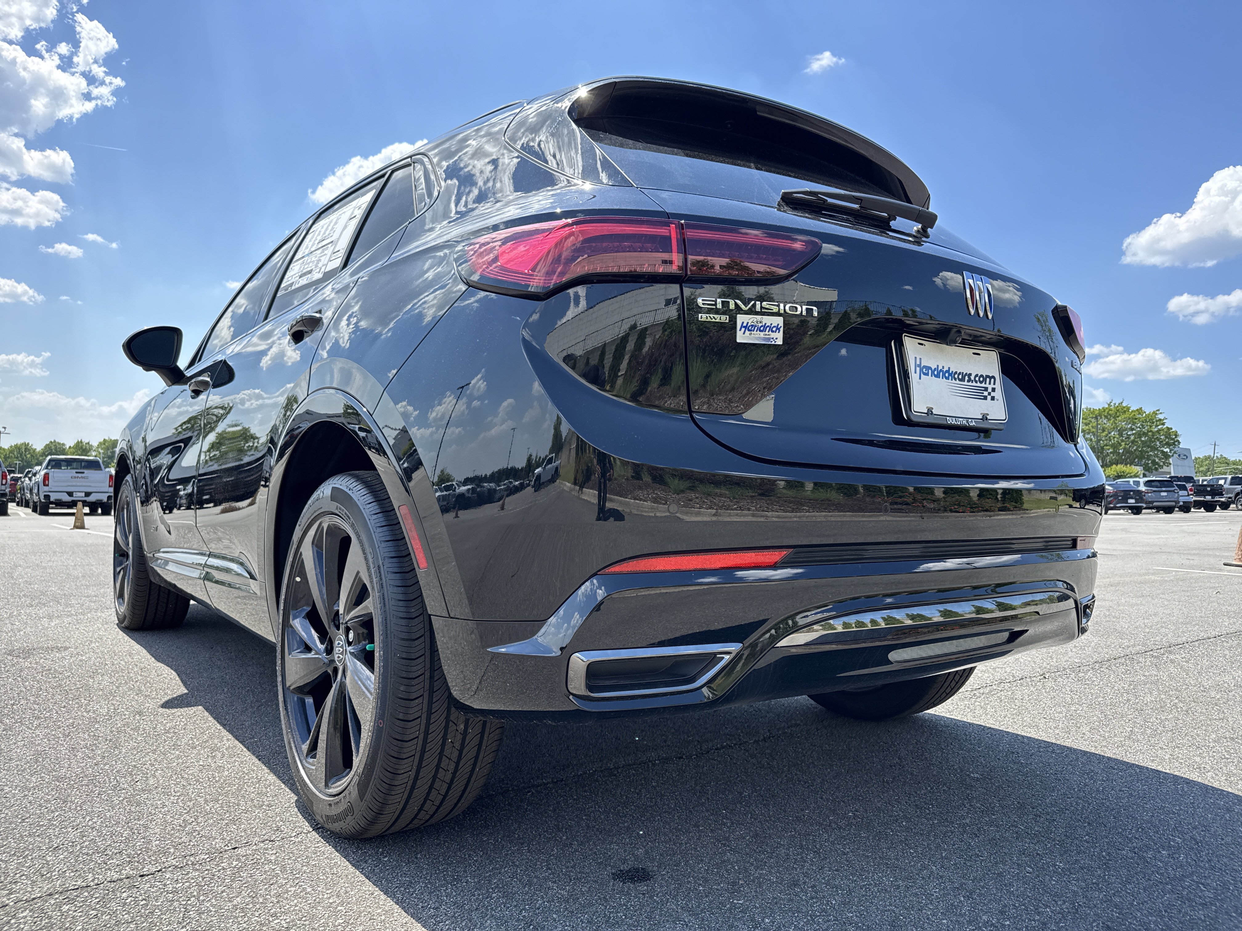 New 2026 Buick Envision Sport Touring AWD/4WD image 8