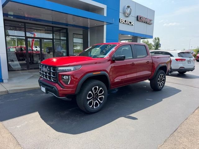 New 2026 GMC Canyon AT4 w/ AT4 Premium Package AWD/4WD image 2