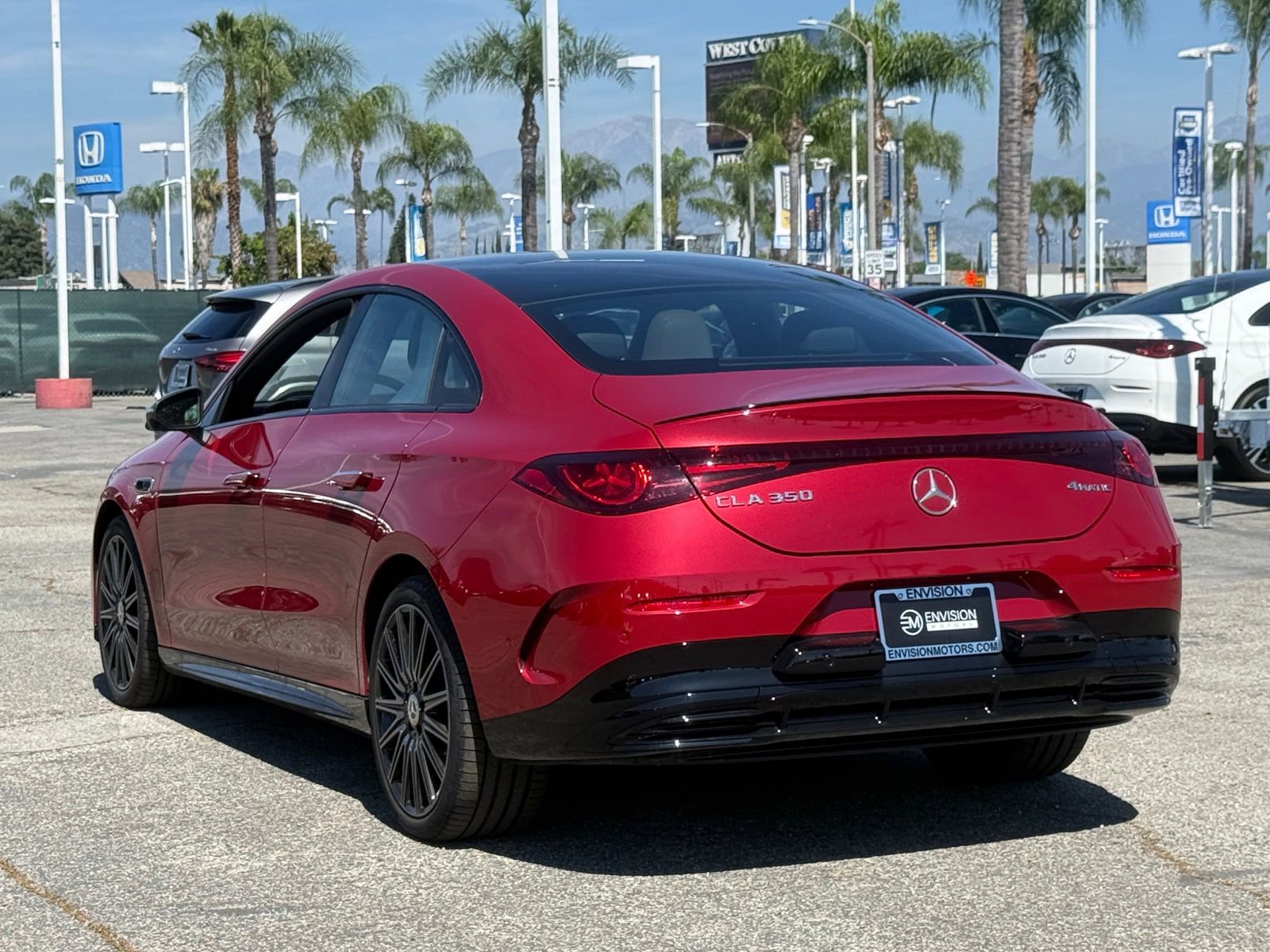 New 2026 Mercedes-Benz CLA 350 image 8