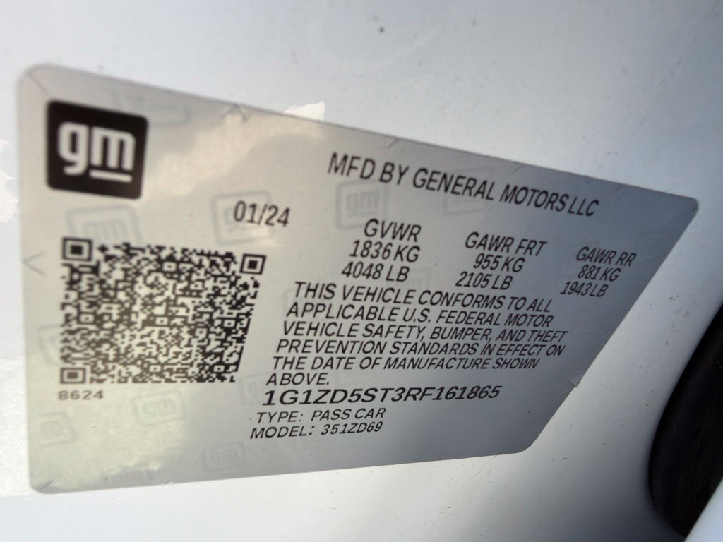 Used 2024 Chevrolet Malibu LT FWD image 24