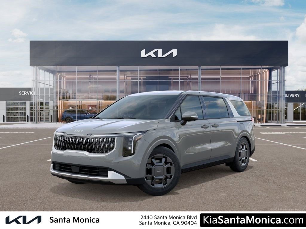 New 2026 Kia Carnival EX