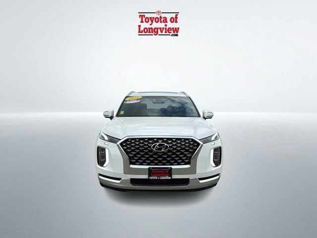 Used 2021 Hyundai Palisade Calligraphy image 2
