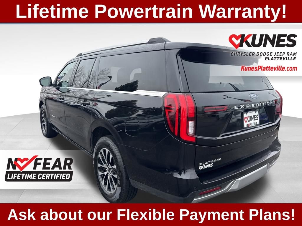 Used 2025 Ford Expedition Max Platinum image 7