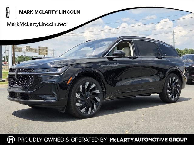 New 2026 Lincoln Nautilus Black Label w/ Jet Appearance Package AWD/4WD image 1