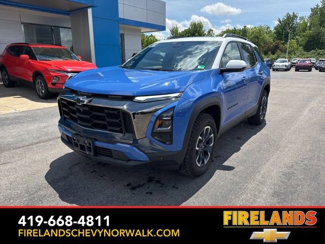 New 2025 Chevrolet Equinox ACTIV image 1