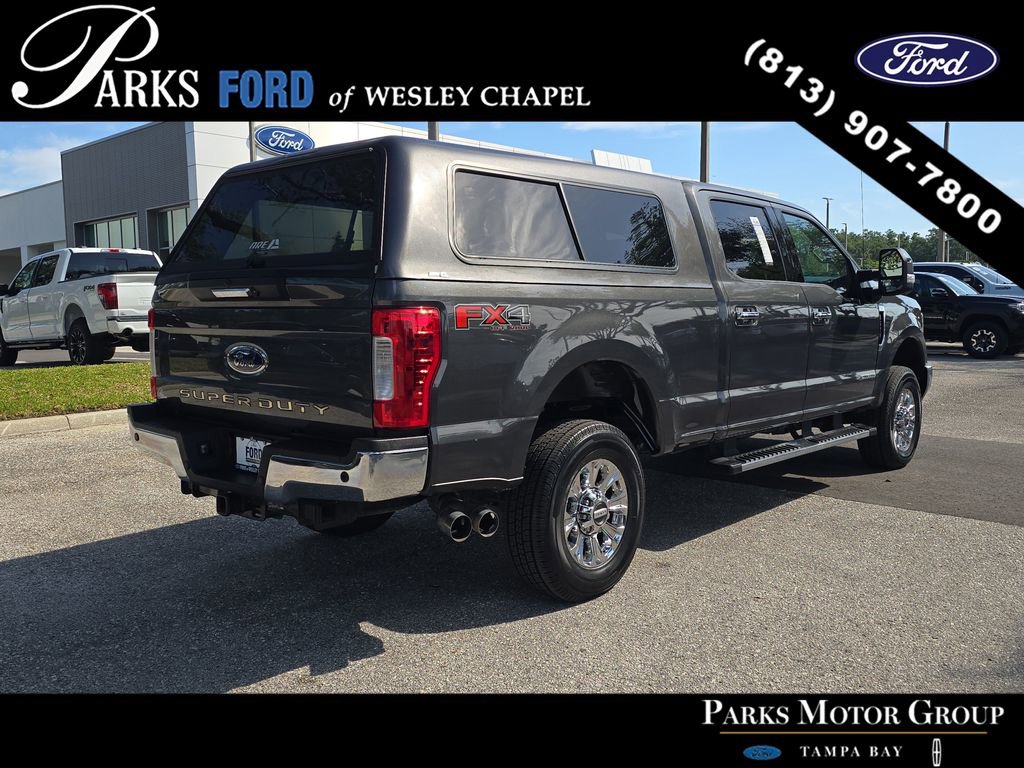 Used 2018 Ford F250 XLT w/ XLT Premium Package AWD/4WD image 4