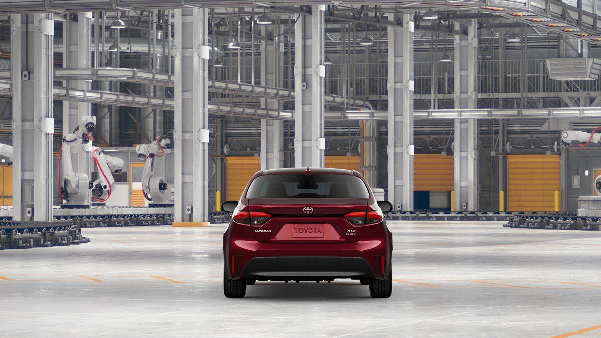 New 2026 Toyota Corolla XLE FWD image 50