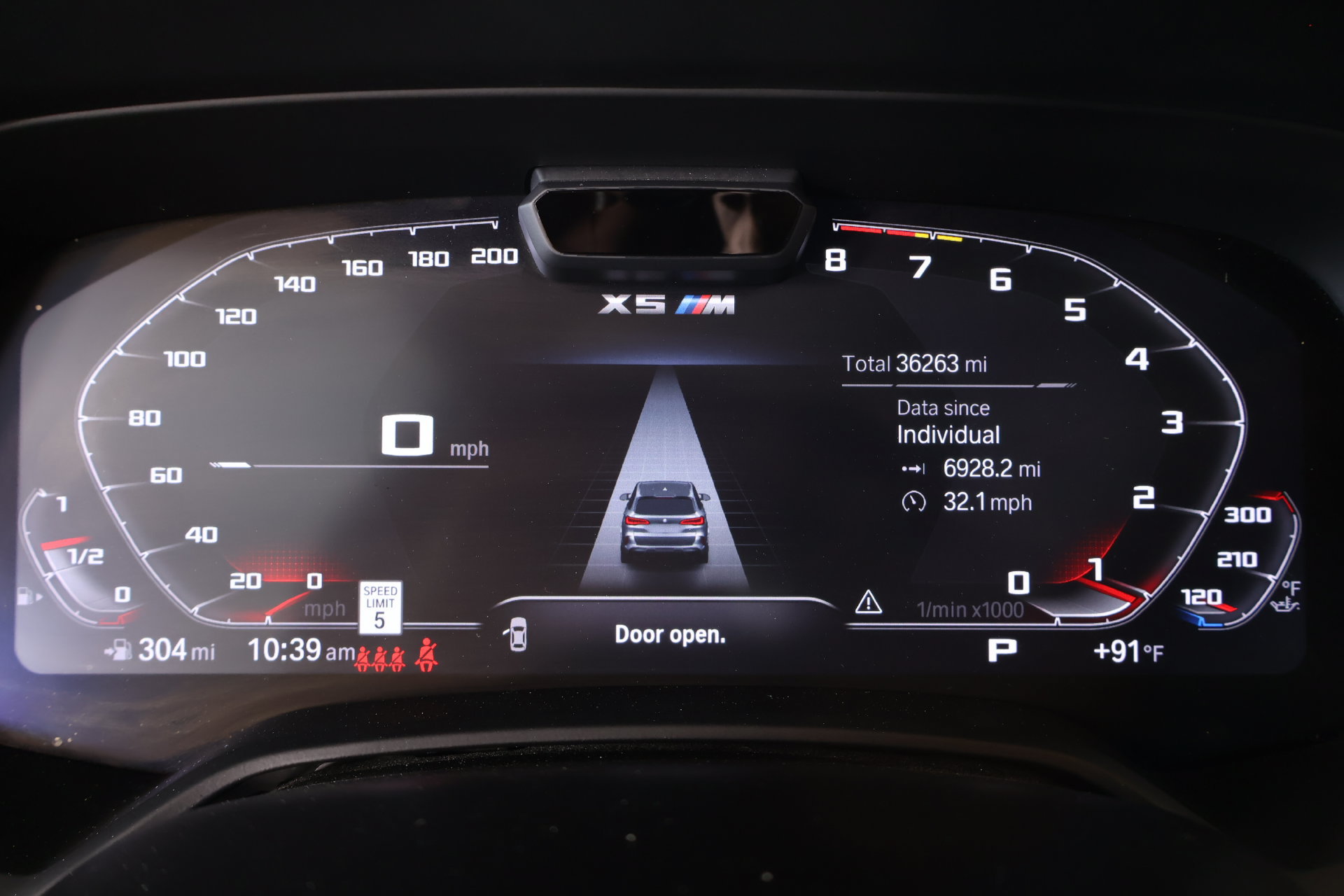 Used 2023 BMW X5 M w/ Executive Package AWD/4WD image 4