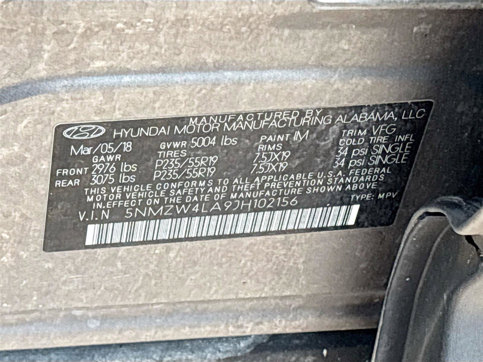 Used 2018 Hyundai Santa Fe Sport FWD image 34