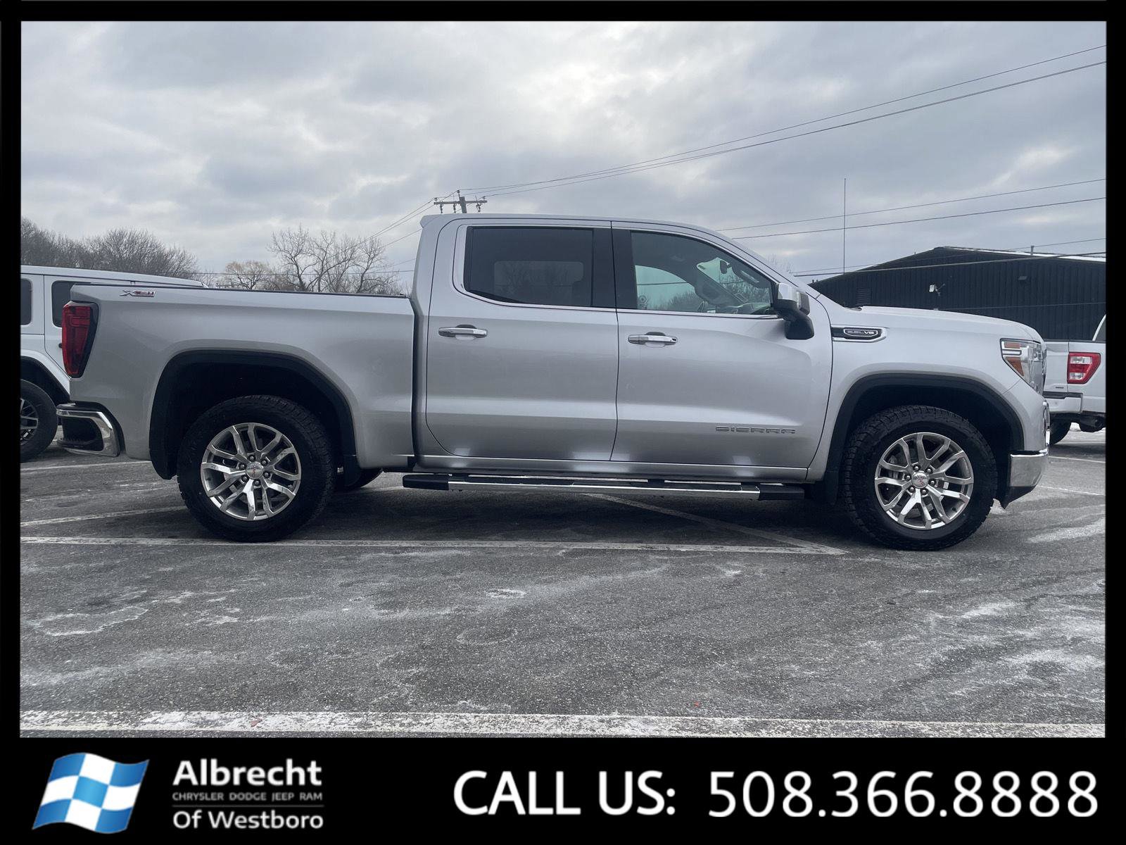 Used 2021 GMC Sierra 1500 SLT image 6