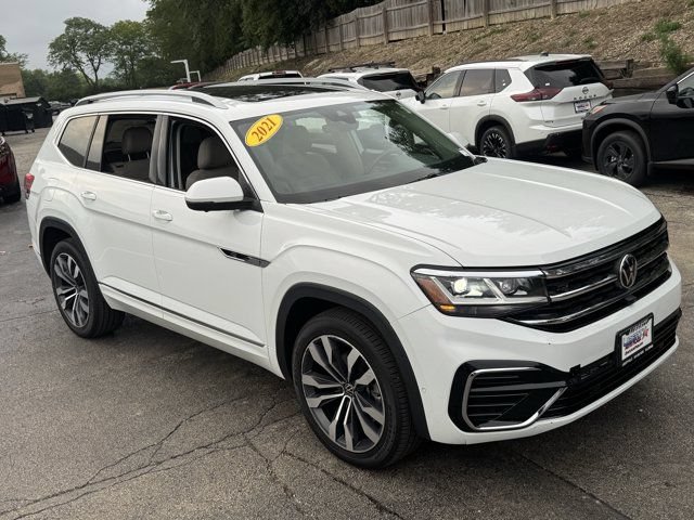 Used 2021 Volkswagen Atlas SEL Premium AWD/4WD image 4