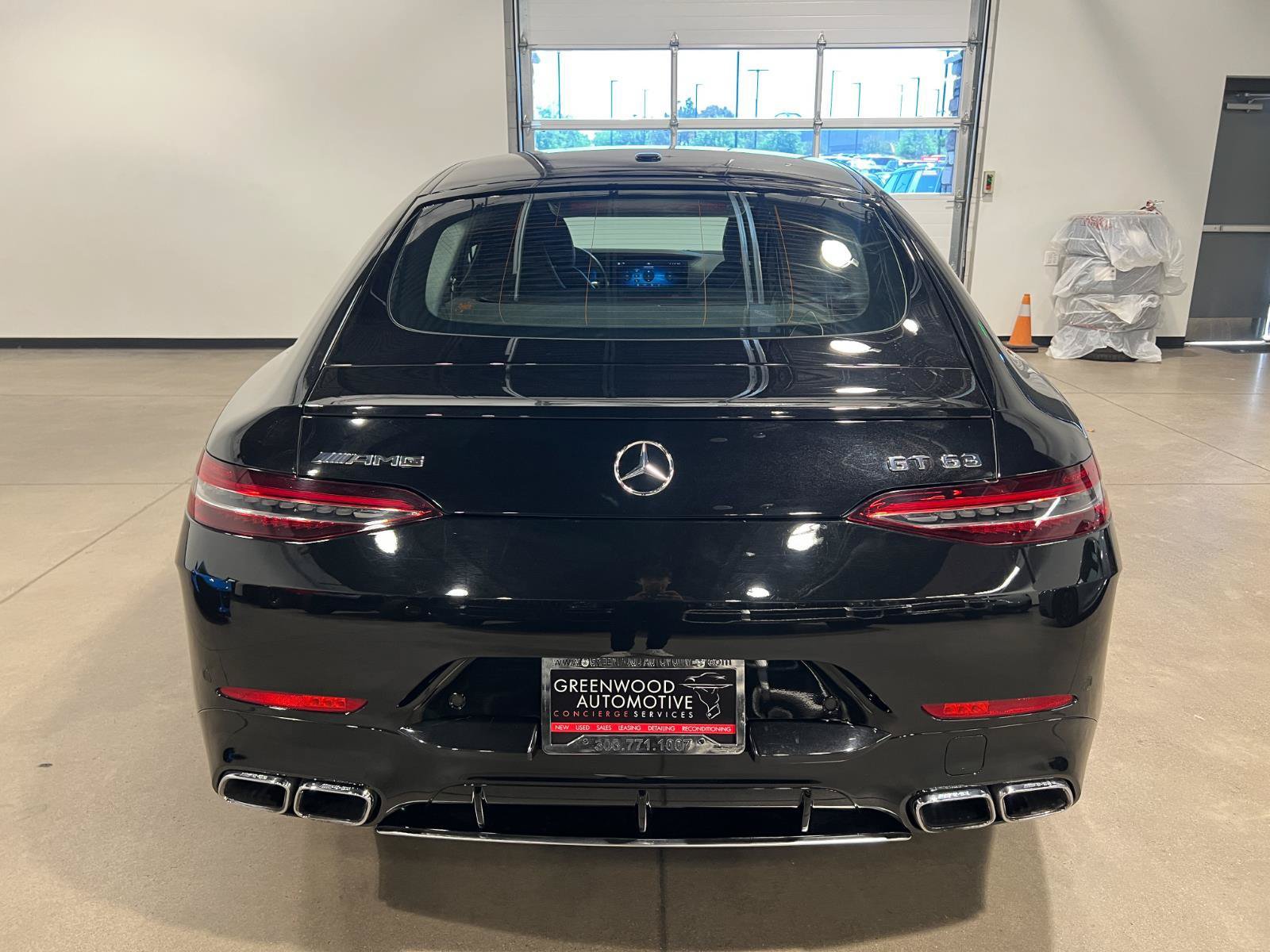Used 2024 Mercedes-Benz AMG GT 63 image 4