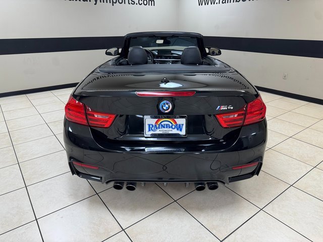 Used 2015 BMW M4 Convertible image 5