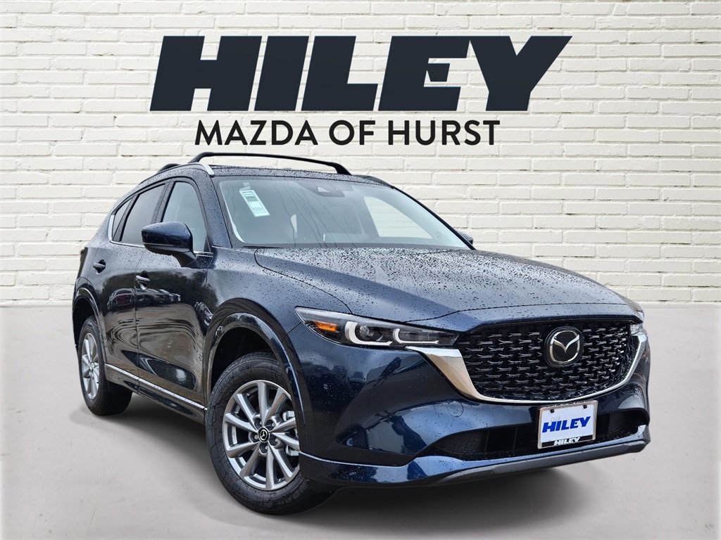 New 2025 MAZDA CX-5 AWD 2.5 S